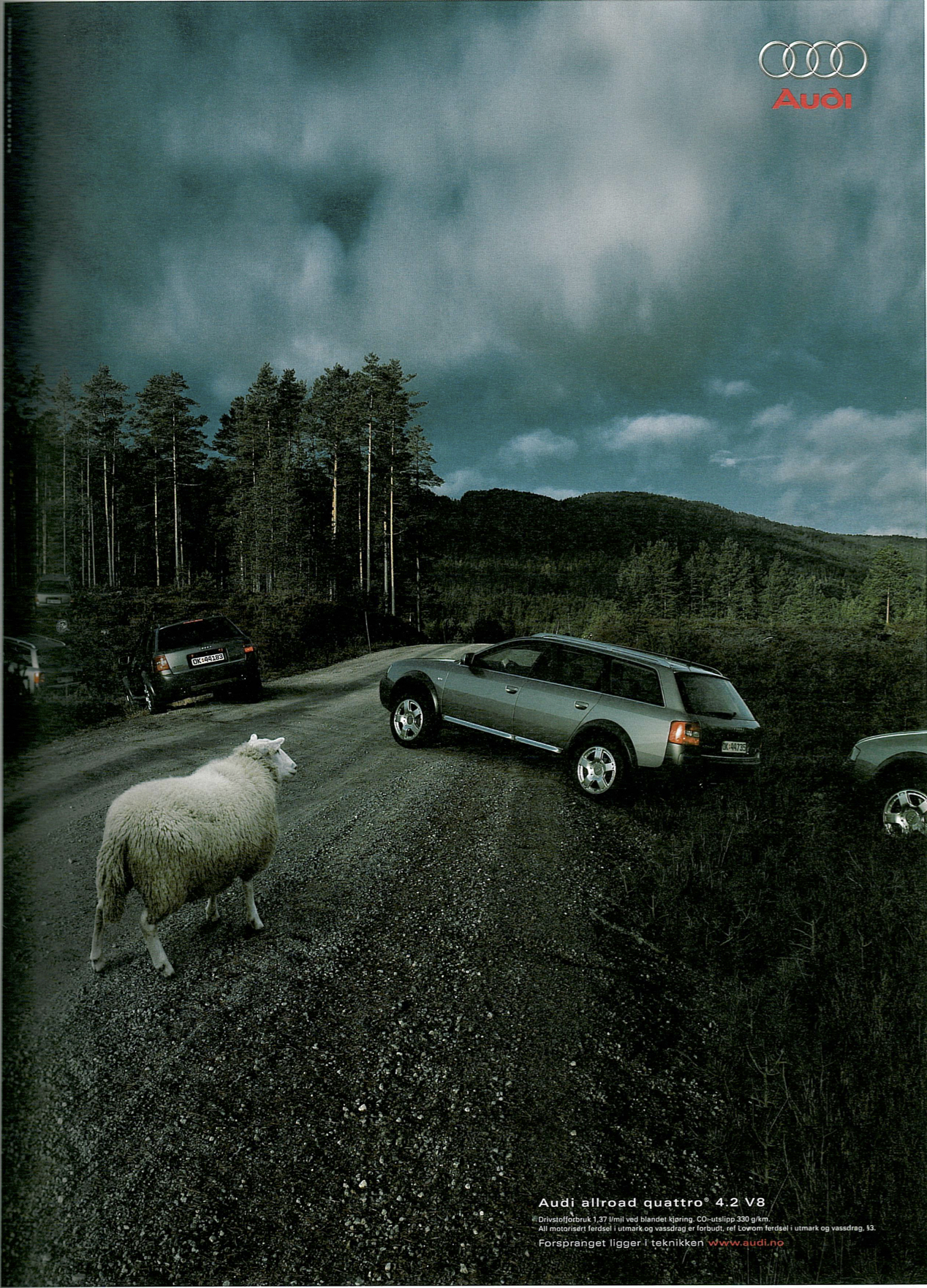 Audi Allroad Quattro, Bates Red Cell (Thorbjørn Naug og Øystein Halvorsen), 2003