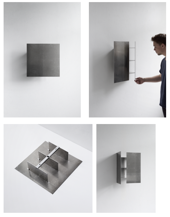 Sheet Cabinet, av Bjørn van der Bergs. Foto: Falke Svatun