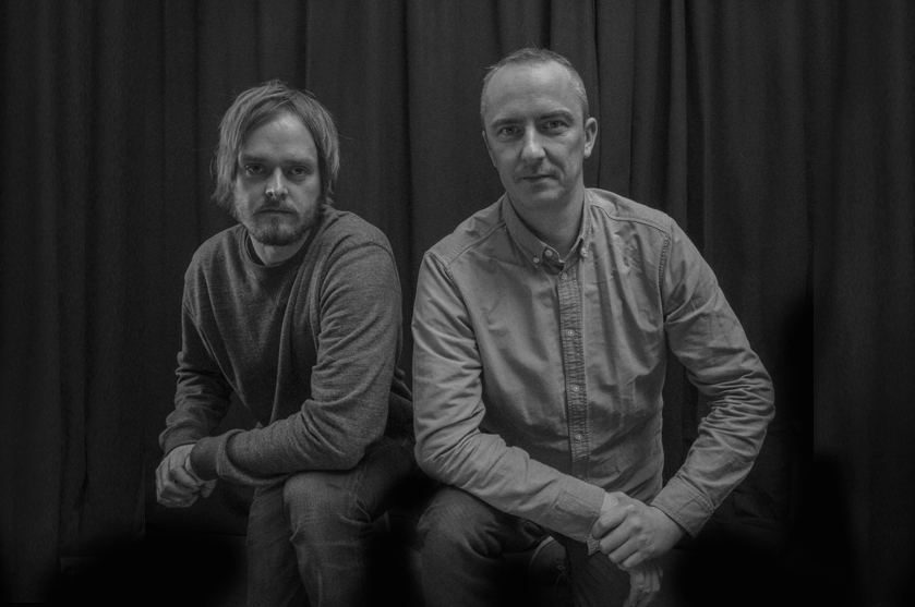 SMFB-kreatørene Eirik Stensrud og Thomas Askim. Foto: Privat