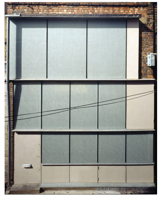 Studio i London: Gammelt varelagerhus gjort om til studio og bolig. Foto: Caruso St John Architects.