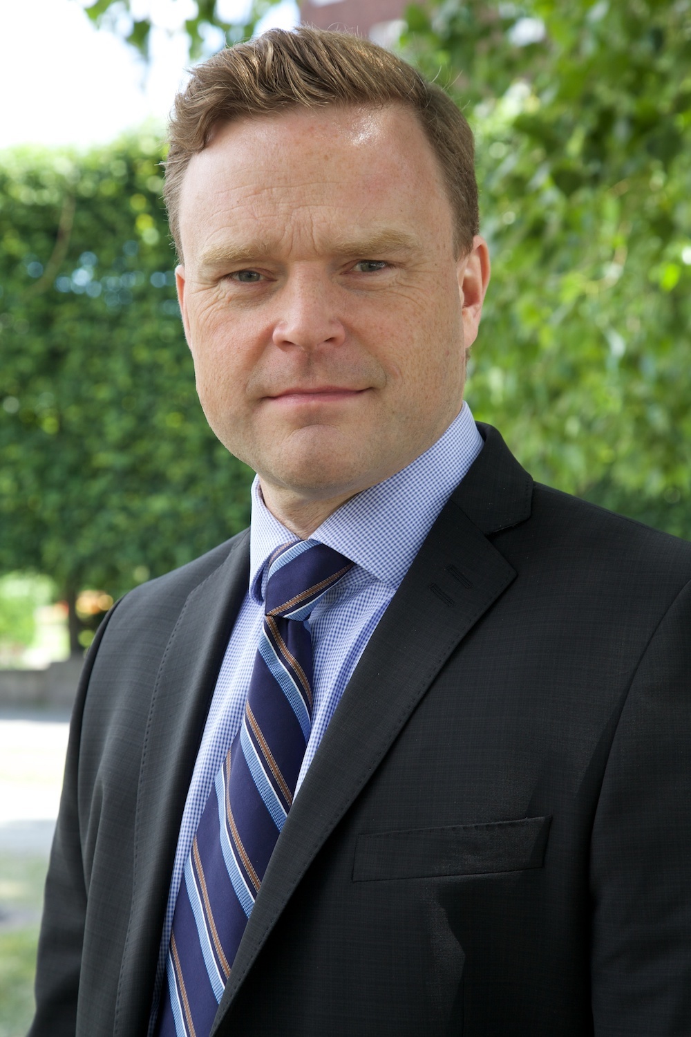 Thor B. Mosaker, regiondirektør for Norge og Tyskland i IP-konsulentfirmaet Zacco