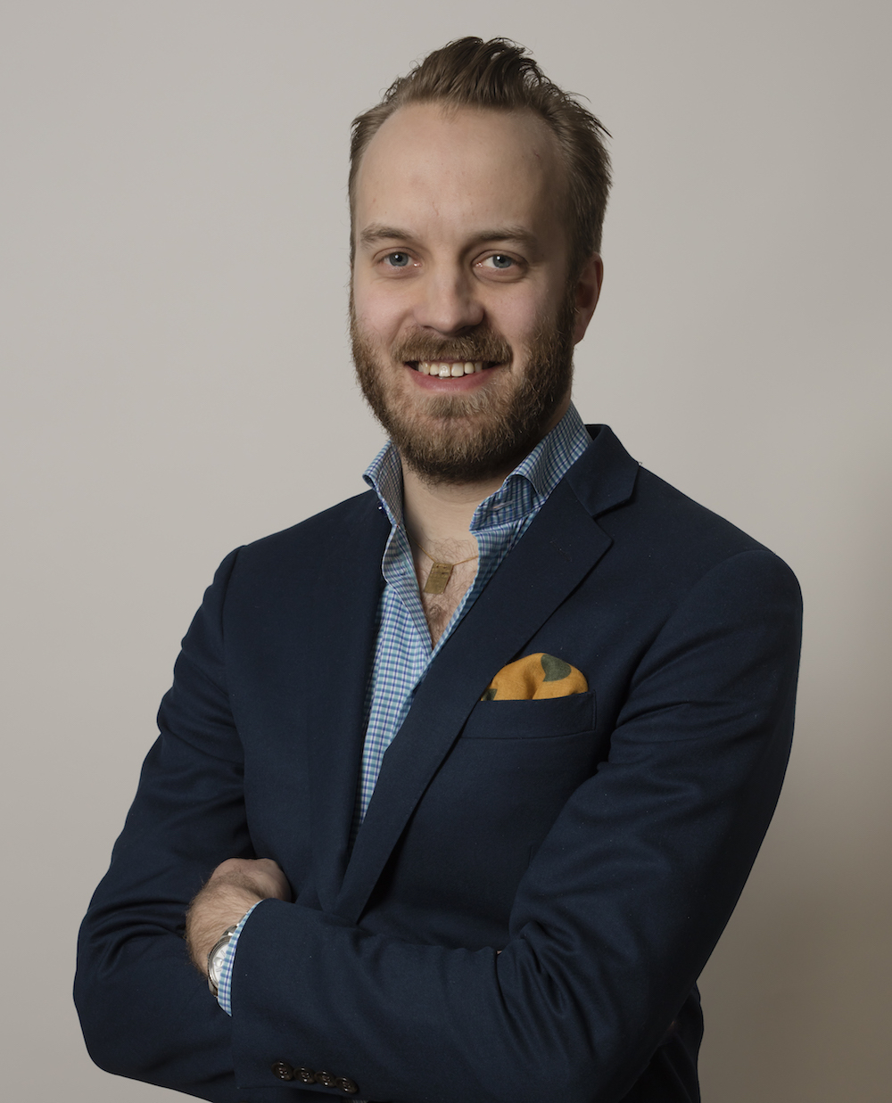 Jonathan Pettersson, CEO Making Waves i Sverige. Foto: Hans-Olav Forsang
