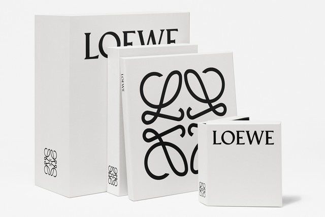 Rebranding av motehuset Loewe.