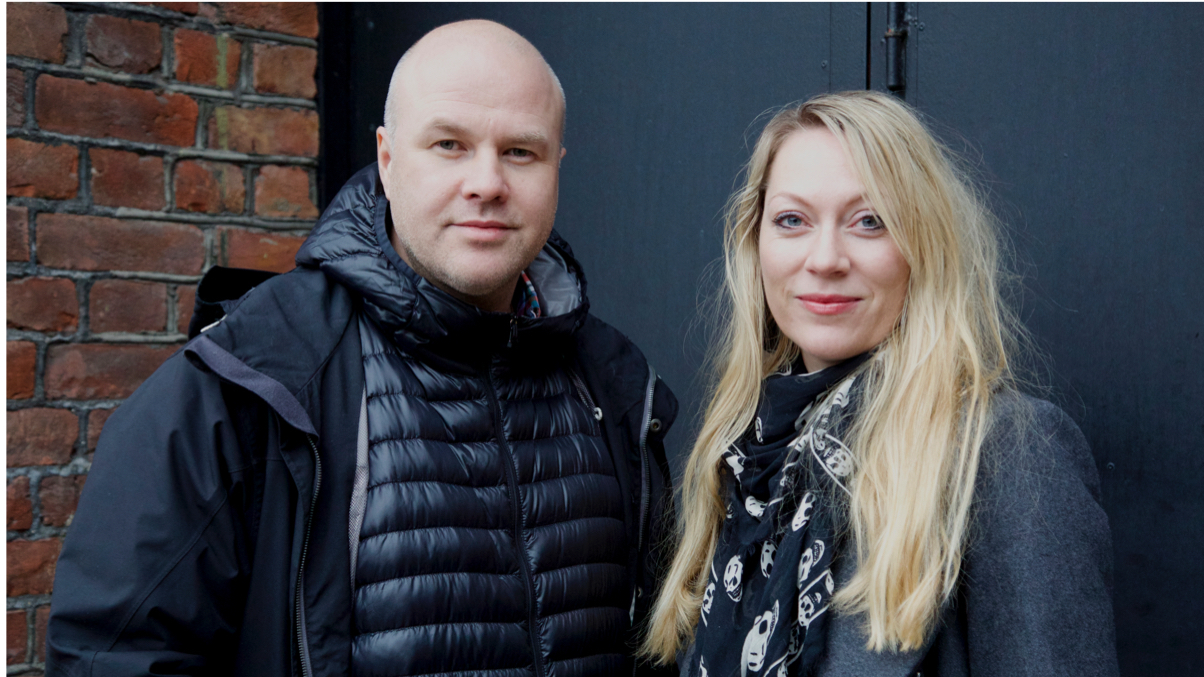 Kjetill Nybø og Carina Laurhammer Lindberg er jurypresidenter i Gullblyanten 2014. Foto: Kitchen