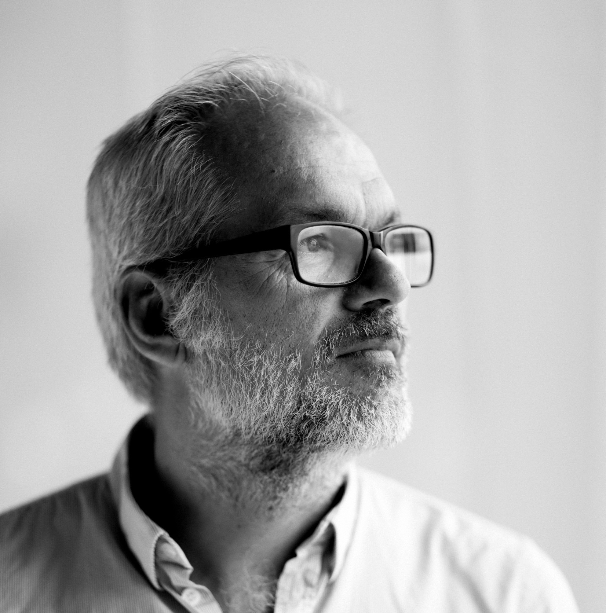 Senior designer Henrik Haugan. Foto: Pål Laukli.